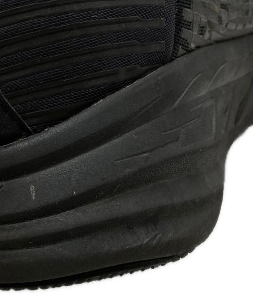 HOKAONEONE（ホカオネオネ）HOKAONEONE (ホカオネオネ) M BONDI6スニーカー  ブラック サイズ:27の古着・服飾アイテム