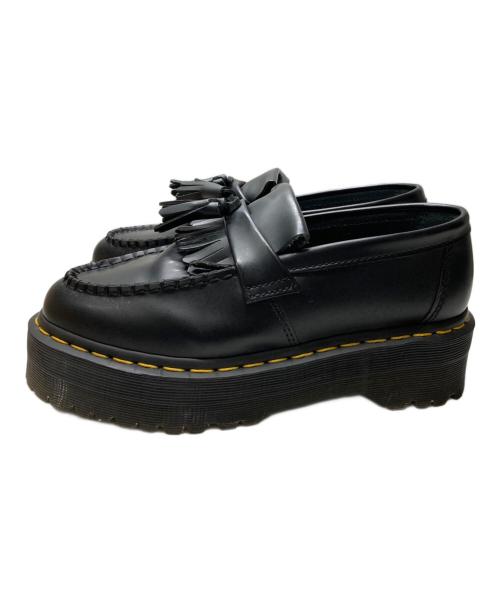 Dr.Martens（ドクターマーチン）Dr.Martens (ドクターマーチン) タッセルローファー ブラック サイズ:UK5の古着・服飾アイテム