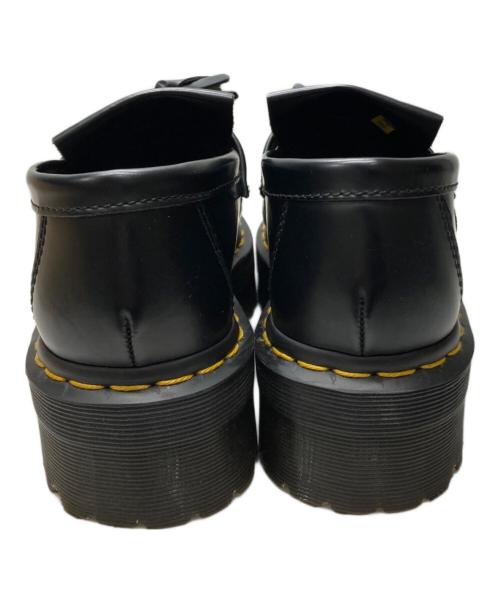 Dr.Martens（ドクターマーチン）Dr.Martens (ドクターマーチン) タッセルローファー ブラック サイズ:UK5の古着・服飾アイテム