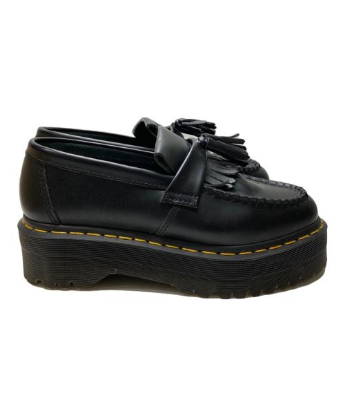 Dr.Martens（ドクターマーチン）Dr.Martens (ドクターマーチン) タッセルローファー ブラック サイズ:UK5の古着・服飾アイテム