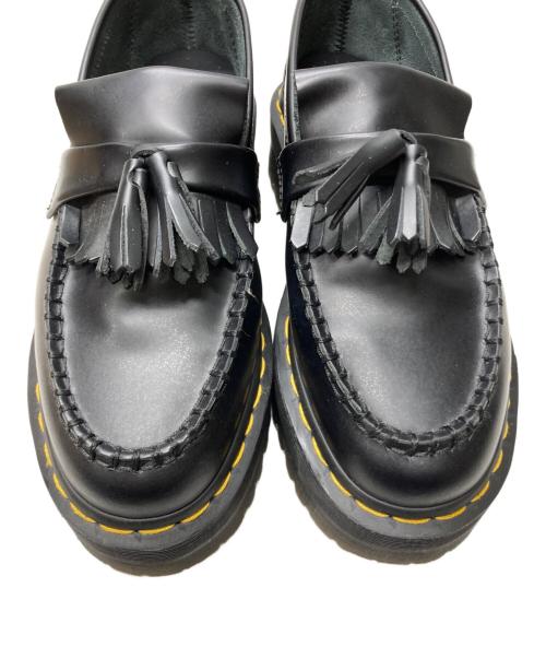 Dr.Martens（ドクターマーチン）Dr.Martens (ドクターマーチン) タッセルローファー ブラック サイズ:UK5の古着・服飾アイテム