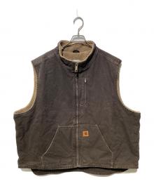 CarHartt（カーハート）の古着「ダックベスト」｜ブラウン