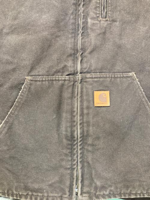 CarHartt（カーハート）CarHartt (カーハート) ダックベスト ブラウン サイズ:3XLの古着・服飾アイテム