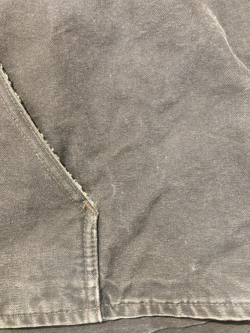 CarHartt（カーハート）CarHartt (カーハート) ダックベスト ブラウン サイズ:3XLの古着・服飾アイテム