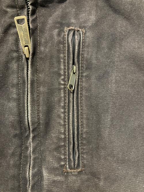 CarHartt（カーハート）CarHartt (カーハート) ダックベスト ブラウン サイズ:3XLの古着・服飾アイテム