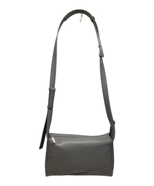 CHARLES & KEITH（チャールズアンドキース）CHARLES & KEITH (チャールズアンドキース) トリンスローチーショルダーバッグ グレーの古着・服飾アイテム