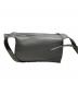 CHARLES & KEITH (チャールズアンドキース) トリンスローチーショルダーバッグ グレー：4000円