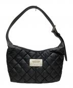 beautiful people×ARKnetsビューティフルピープル×アークネッツ）の古着「キルトワンショルダーバッグ」｜ブラック