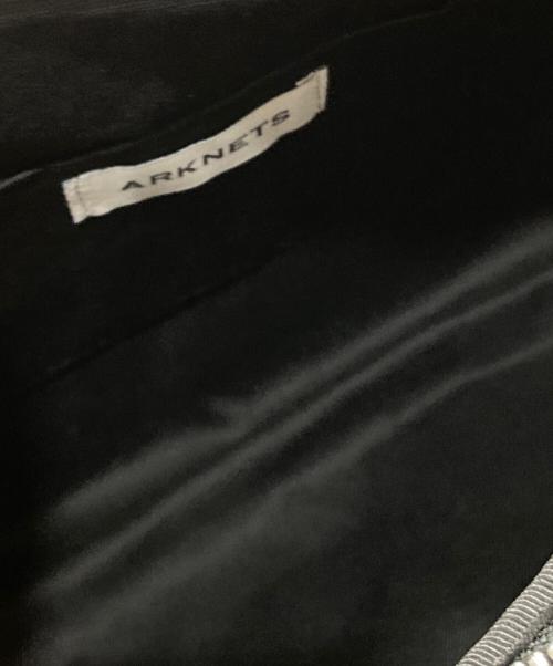 beautiful people（ビューティフルピープル）beautiful people (ビューティフルピープル) ARKNETS (アークネッツ) キルトワンショルダーバッグ ブラックの古着・服飾アイテム