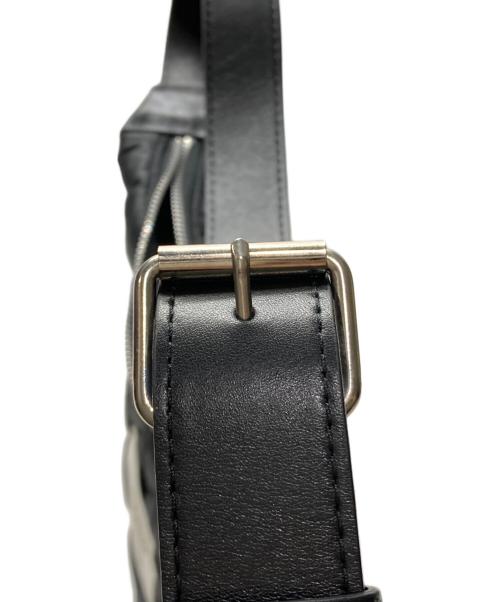 beautiful people（ビューティフルピープル）beautiful people (ビューティフルピープル) ARKNETS (アークネッツ) キルトワンショルダーバッグ ブラックの古着・服飾アイテム