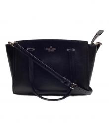Kate Spade（ケイトスペード）の古着「2WAYバッグ」｜ブラック