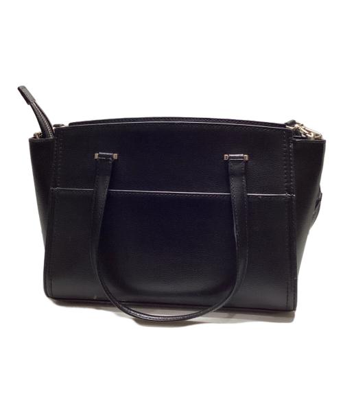 Kate Spade（ケイトスペード）Kate Spade (ケイトスペード) 2WAYバッグ ブラックの古着・服飾アイテム