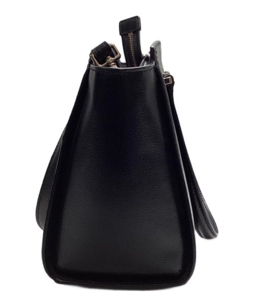 Kate Spade（ケイトスペード）Kate Spade (ケイトスペード) 2WAYバッグ ブラックの古着・服飾アイテム