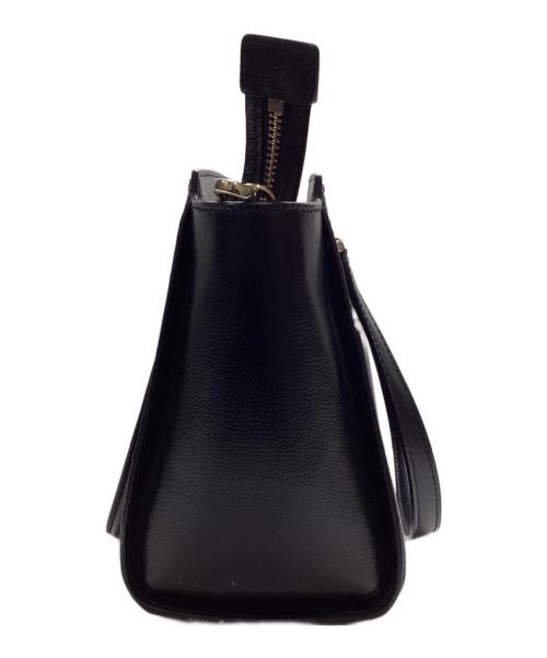 Kate Spade（ケイトスペード）Kate Spade (ケイトスペード) 2WAYバッグ ブラックの古着・服飾アイテム
