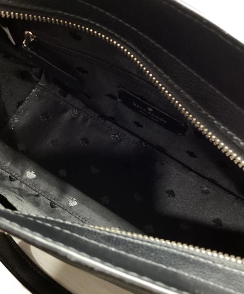 Kate Spade（ケイトスペード）Kate Spade (ケイトスペード) 2WAYバッグ ブラックの古着・服飾アイテム