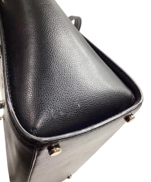 Kate Spade（ケイトスペード）Kate Spade (ケイトスペード) 2WAYバッグ ブラックの古着・服飾アイテム