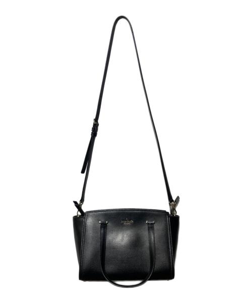 Kate Spade（ケイトスペード）Kate Spade (ケイトスペード) 2WAYバッグ ブラックの古着・服飾アイテム