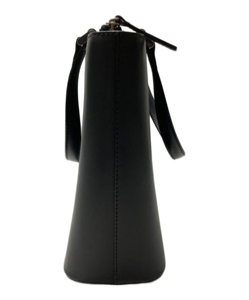 BURBERRY（バーバリー）BURBERRY (バーバリー) ノヴァチェックハンドバッグ ブラックの古着・服飾アイテム