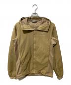 ARC'TERYXアークテリクス）の古着「Atom Hoody」｜ベージュ