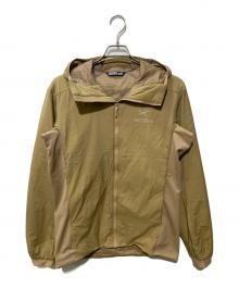 ARC'TERYX（アークテリクス）の古着「Atom Hoody」｜ベージュ