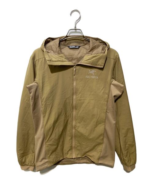 ARC'TERYX（アークテリクス）ARC'TERYX (アークテリクス) Atom Hoody ベージュ サイズ:Sの古着・服飾アイテム