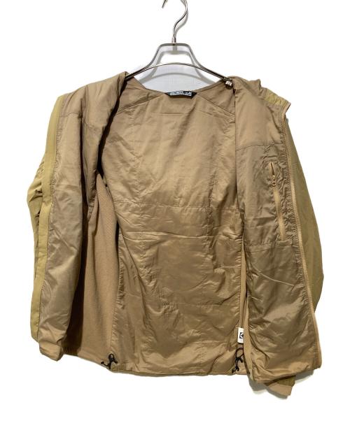 ARC'TERYX（アークテリクス）ARC'TERYX (アークテリクス) Atom Hoody ベージュ サイズ:Sの古着・服飾アイテム