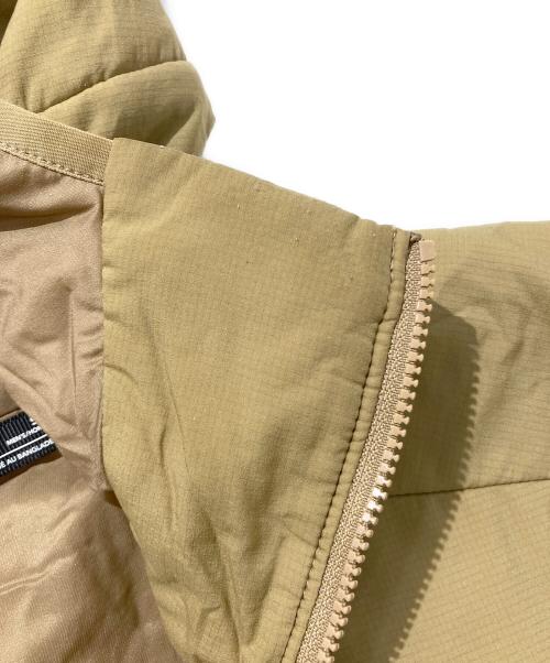 ARC'TERYX（アークテリクス）ARC'TERYX (アークテリクス) Atom Hoody ベージュ サイズ:Sの古着・服飾アイテム