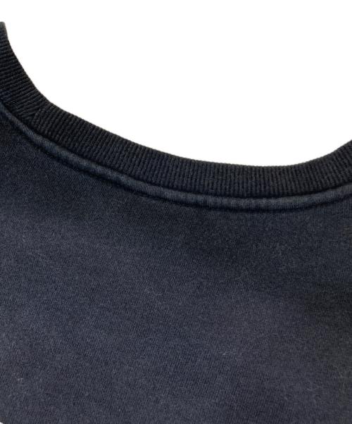 stussy（ステューシー）stussy (ステューシー) LOGO CREW SWEAT ブラック サイズ:XLの古着・服飾アイテム