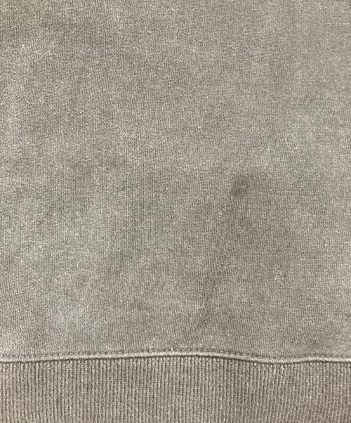 stussy（ステューシー）stussy (ステューシー) LOGO CREW SWEAT ブラック サイズ:XLの古着・服飾アイテム