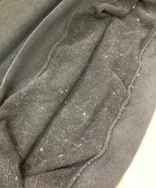 stussy（ステューシー）stussy (ステューシー) LOGO CREW SWEAT ブラック サイズ:XLの古着・服飾アイテム