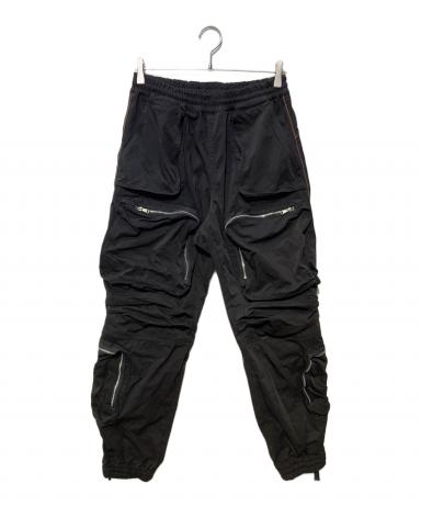 【美品】DIESEL ディーゼル　P-Mirt カーゴパンツ　 Lサイズ　黒 中古・古着通販】DIESEL (ディーゼル) P-MIRTA-NL ブラック サイズ:M