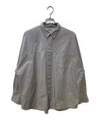 SUNNY ELEMENTサニーエレメント）の古着「Airfield Shirt」｜グレー