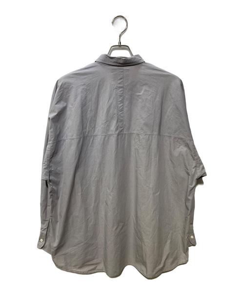 SUNNY ELEMENT（サニーエレメント）SUNNY ELEMENT (サニーエレメント) Airfield Shirt グレー サイズ:Ⅼの古着・服飾アイテム