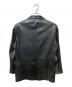 UNIQLO (ユニクロ) ラムレザーテーラードジャケット ブラック サイズ:Ⅿ：4000円