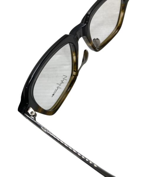 YOHJI YAMAMOTO（ヨウジヤマモト）YOHJI YAMAMOTO (ヨウジヤマモト) 伊達眼鏡 ブラック サイズ:FREEの古着・服飾アイテム