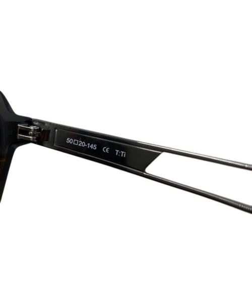 YOHJI YAMAMOTO（ヨウジヤマモト）YOHJI YAMAMOTO (ヨウジヤマモト) 伊達眼鏡 ブラック サイズ:FREEの古着・服飾アイテム