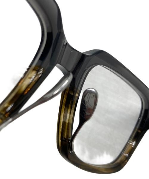 YOHJI YAMAMOTO（ヨウジヤマモト）YOHJI YAMAMOTO (ヨウジヤマモト) 伊達眼鏡 ブラック サイズ:FREEの古着・服飾アイテム