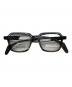 YOHJI YAMAMOTO (ヨウジヤマモト) 伊達眼鏡 ブラック サイズ:FREE：12000円