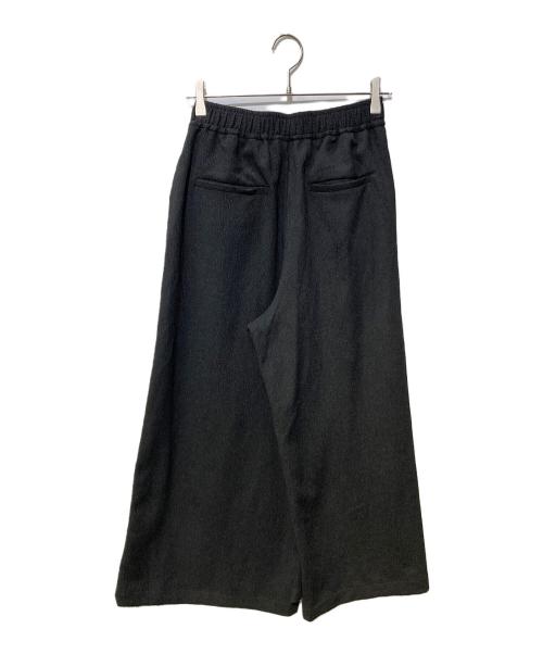 SLOBE IENA（スローブ イエナ）SLOBE IENA (スローブ イエナ) ラップジャージパンツ ブラック サイズ:SIZE36の古着・服飾アイテム