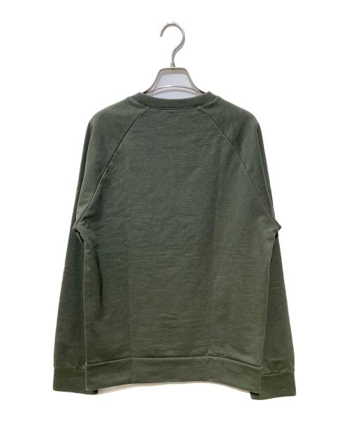 A.P.C.（アーペーセー）A.P.C. (アーペーセー) Lidye スウェットシャツ グリーン サイズ:Sの古着・服飾アイテム