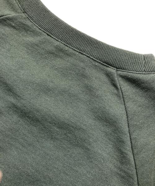 A.P.C.（アーペーセー）A.P.C. (アーペーセー) Lidye スウェットシャツ グリーン サイズ:Sの古着・服飾アイテム