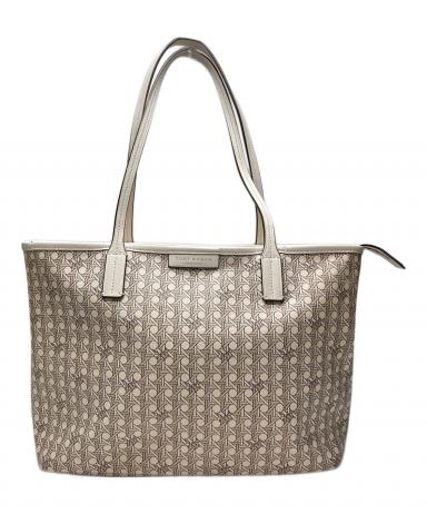 トリーバーチ　トートバッグ　　未使用 中古・古着通販】TORY BURCH (トリーバーチ) トートバッグ ベージュ