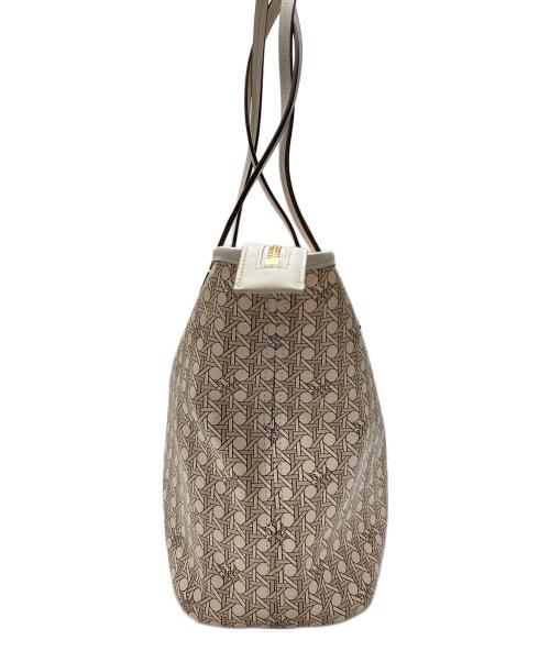 TORY BURCH（トリーバーチ）TORY BURCH (トリーバーチ) トートバッグ ベージュの古着・服飾アイテム