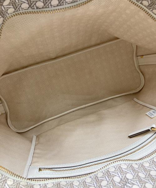 TORY BURCH（トリーバーチ）TORY BURCH (トリーバーチ) トートバッグ ベージュの古着・服飾アイテム