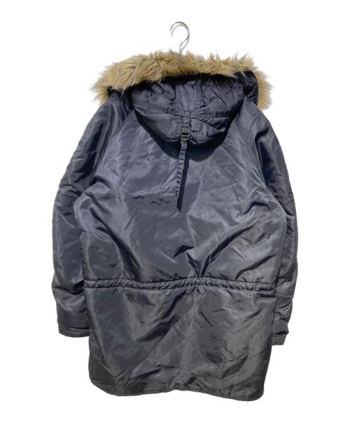 AVIREX（アヴィレックス）AVIREX (アヴィレックス) N-3B フライトジャケット ブラック サイズ:Lの古着・服飾アイテム