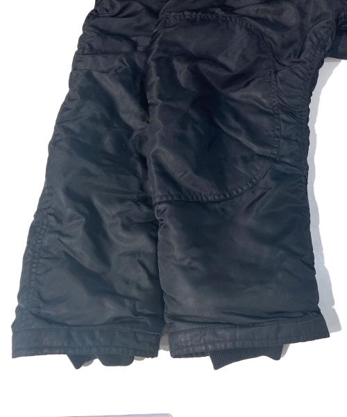 AVIREX（アヴィレックス）AVIREX (アヴィレックス) N-3B フライトジャケット ブラック サイズ:Lの古着・服飾アイテム