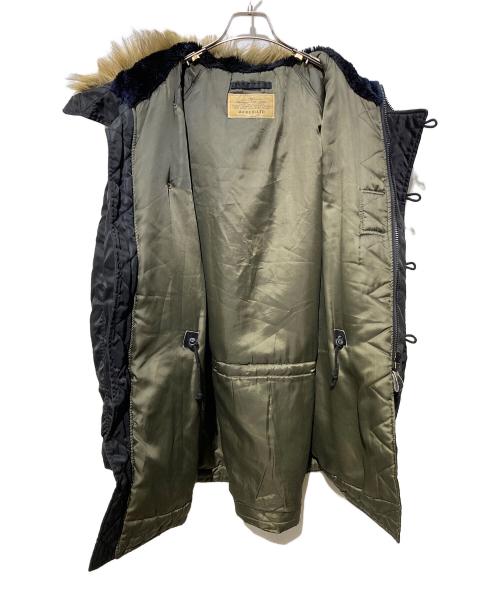 AVIREX（アヴィレックス）AVIREX (アヴィレックス) N-3B フライトジャケット ブラック サイズ:Lの古着・服飾アイテム