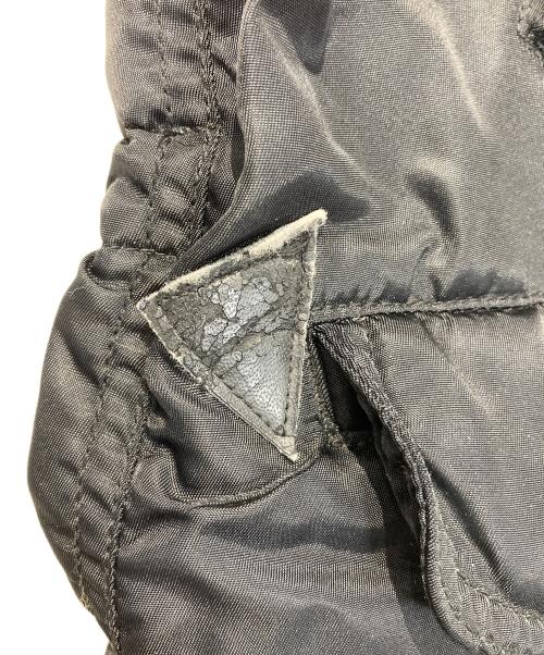 AVIREX（アヴィレックス）AVIREX (アヴィレックス) N-3B フライトジャケット ブラック サイズ:Lの古着・服飾アイテム
