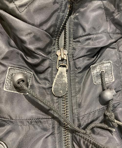 AVIREX（アヴィレックス）AVIREX (アヴィレックス) N-3B フライトジャケット ブラック サイズ:Lの古着・服飾アイテム
