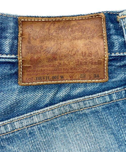 TED COMPANY（テッドカンパニー）TED COMPANY (テッドカンパニー) デニムパンツ インディゴ サイズ:W32の古着・服飾アイテム